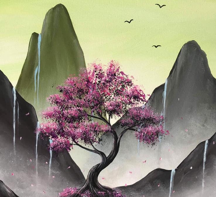 Sanctuary, a PAINT & SIP EVENT with Lisa
