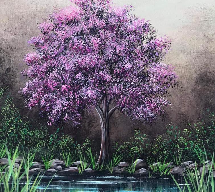 **canceled, low sales**Tree of Life, a PAINT & SIP EVENT with Lisa