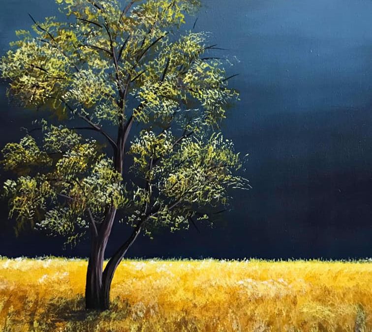 Prairie Storm, a PAINT & SIP EVENT with Lisa