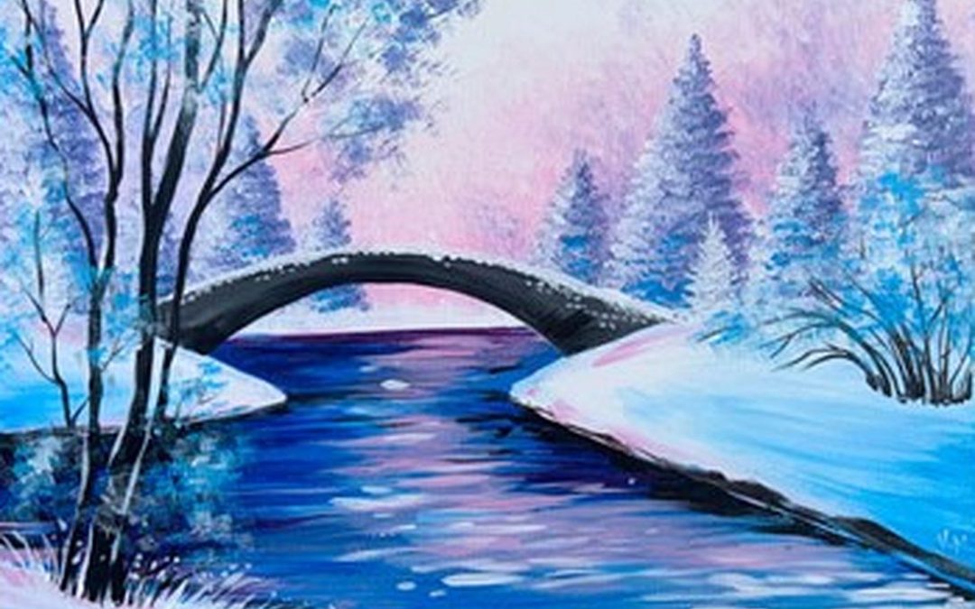 Bridge Across the River, a PAINTING EVENT with Lisa