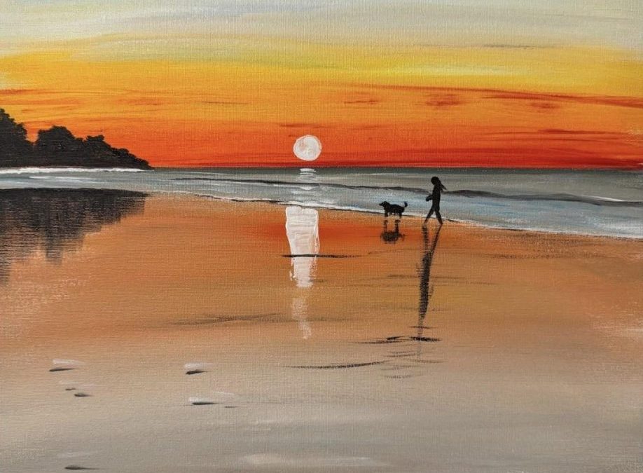 Dog Walk, a PAINT & SIP EVENT with Lisa