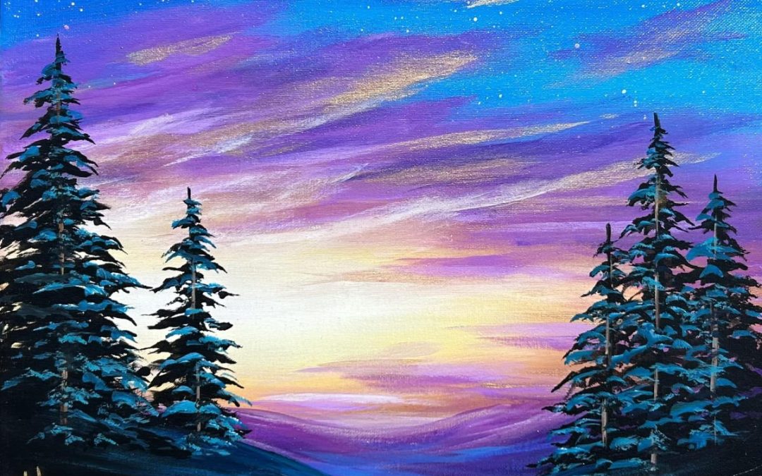 Summer’s Ending, a PAINT & SIP EVENT with Lisa