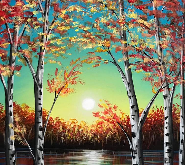 Colors of Fall, a DAYTIME PAINTING EVENT with Lisa