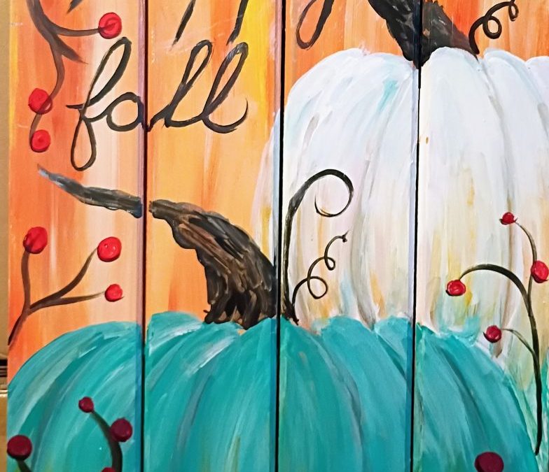 Colors of Fall, a DAYTIME PAINTING EVENT with Lisa