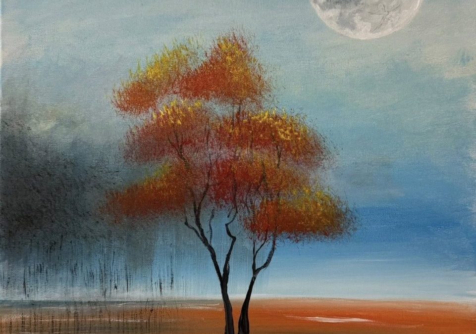 Hunter Moon, a PAINT & SIP EVENT with Lisa