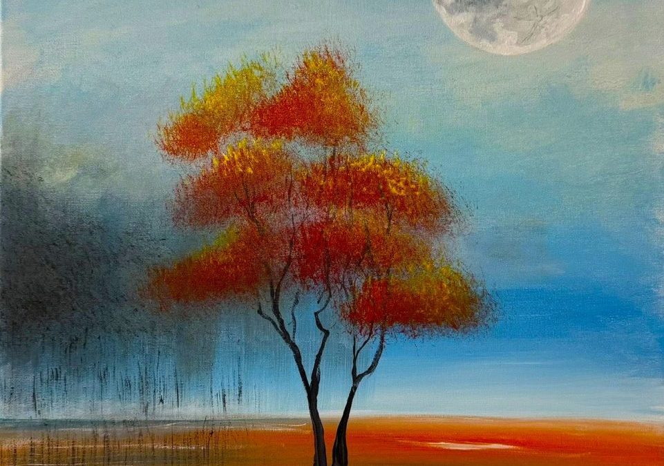“November Moon”, a PAINT & SIP EVENT with Lisa