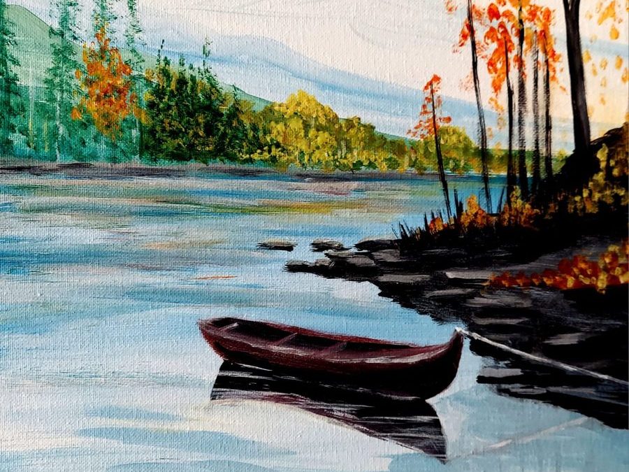 “One Last Ride”, a BYOB PAINT & SIP EVENT with Lisa