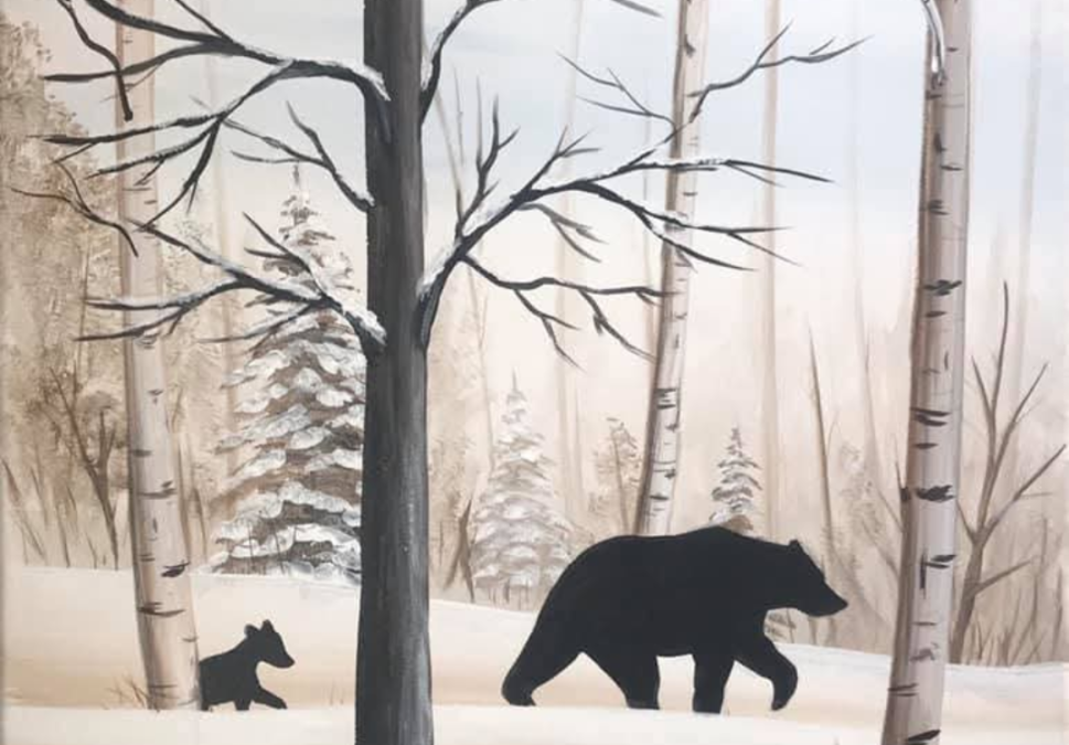 “Bearly Keeping Up”, a BYOB PAINT & SIP EVENT with Lisa