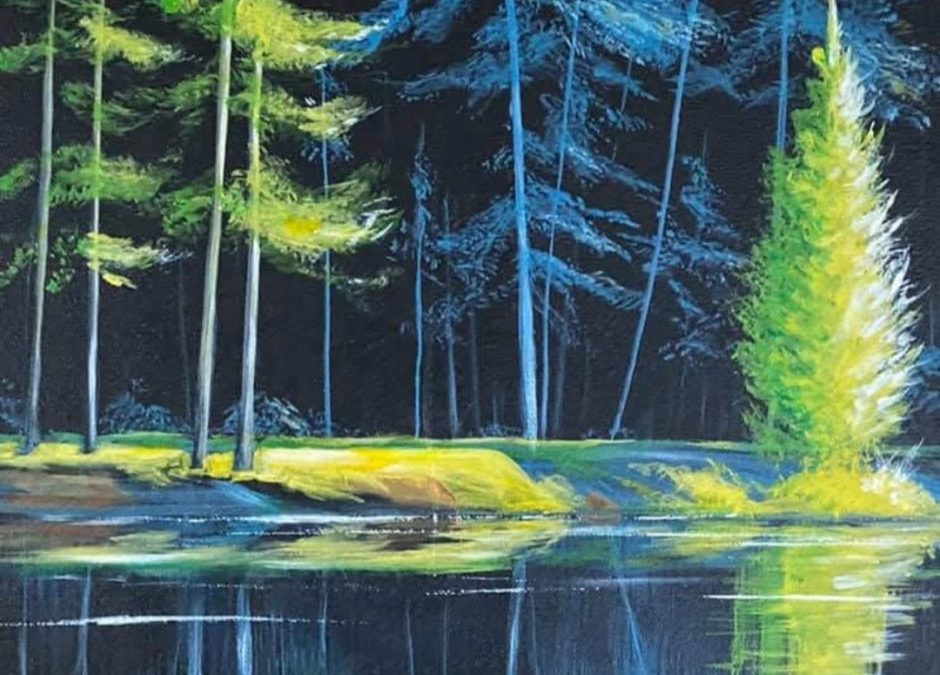 “The Forest’s Edge”, a BYOB PAINT & SIP with Lisa