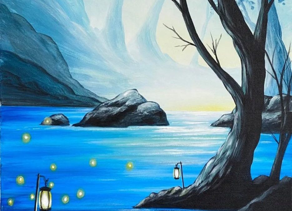 “Gentle River Magic”, a BYOB PAINT & SIP with Lisa