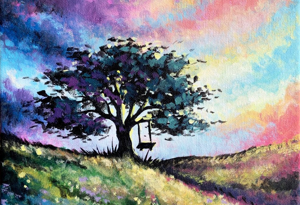 “Dream Land”, a PAINT & SIP EVENT with Lisa