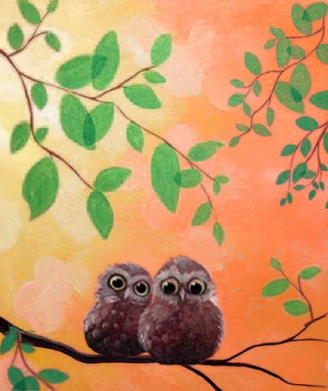 “Summer Hooters”, a PAINT & SIP EVENT with Lisa