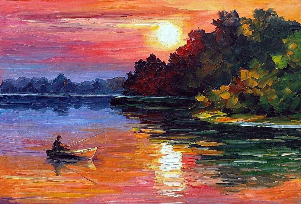 “Boating at Sunset”, a PAINT & SIP EVENT with Lisa