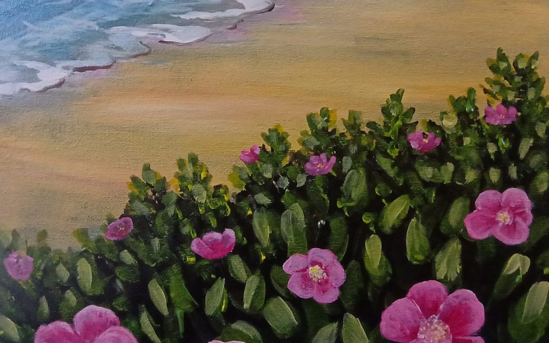 “Beach Roses”, a BYOB PAINT & SIP with Lisa