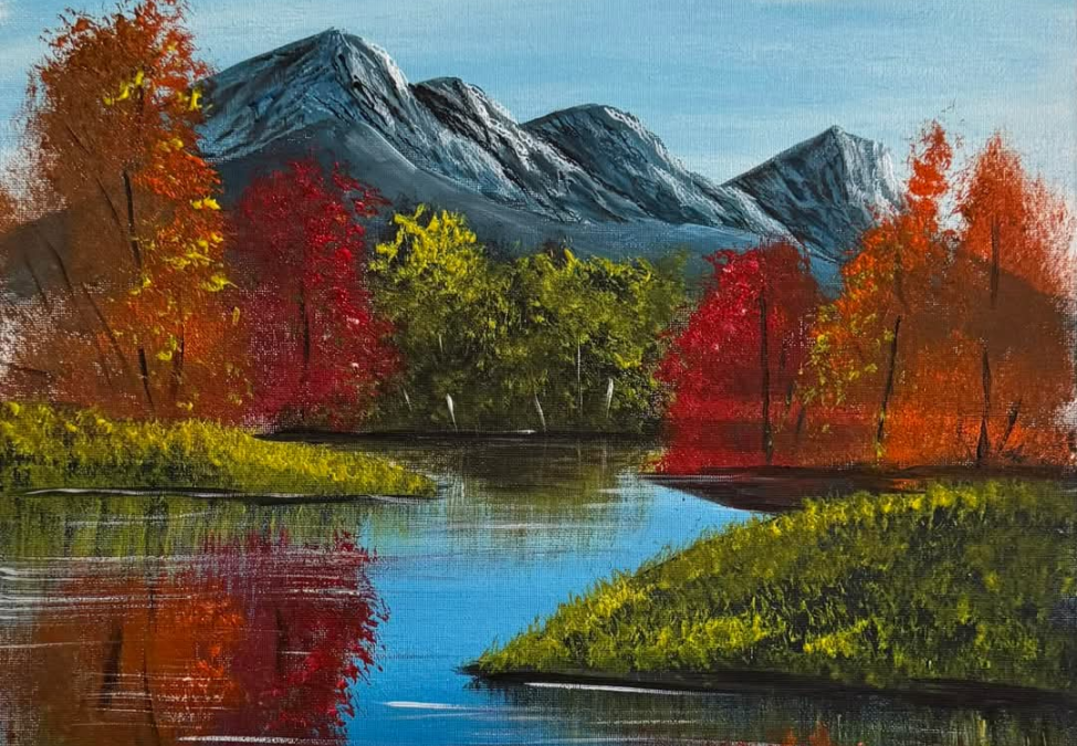 “Here Comes Fall”, an ADULT PAINT & SIP with Lisa