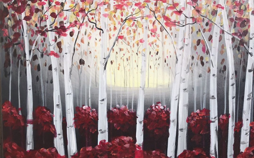 “Fall’s First Light”, an AFTERNOON PAINTING EVENT with Lisa