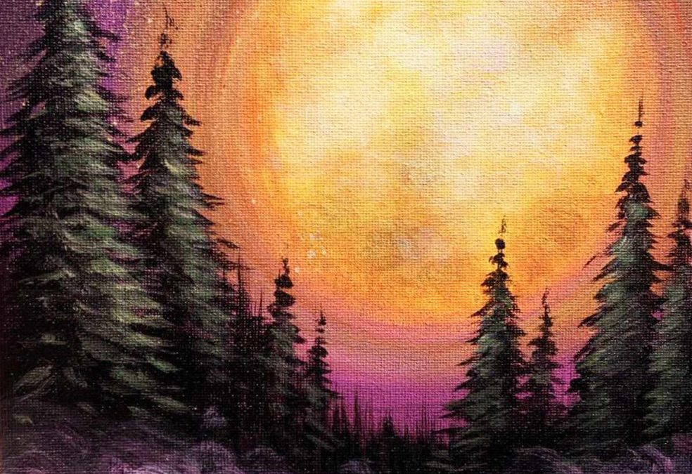 “Golden Moon”, a BYOB PAINT & SIP with Lisa